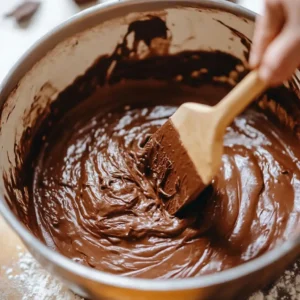 A tray of golden-brown Homemade Brownies, with crispy edges and a soft, fudgy center.