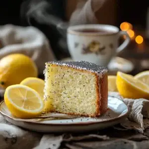 Lemon Poppy Seed Cake – A Perfect Balance of Sweet and Citrus