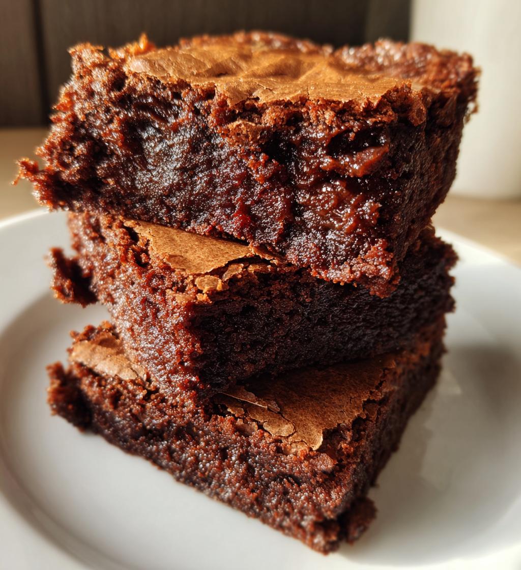 Brownie czekoladowe - detail 1