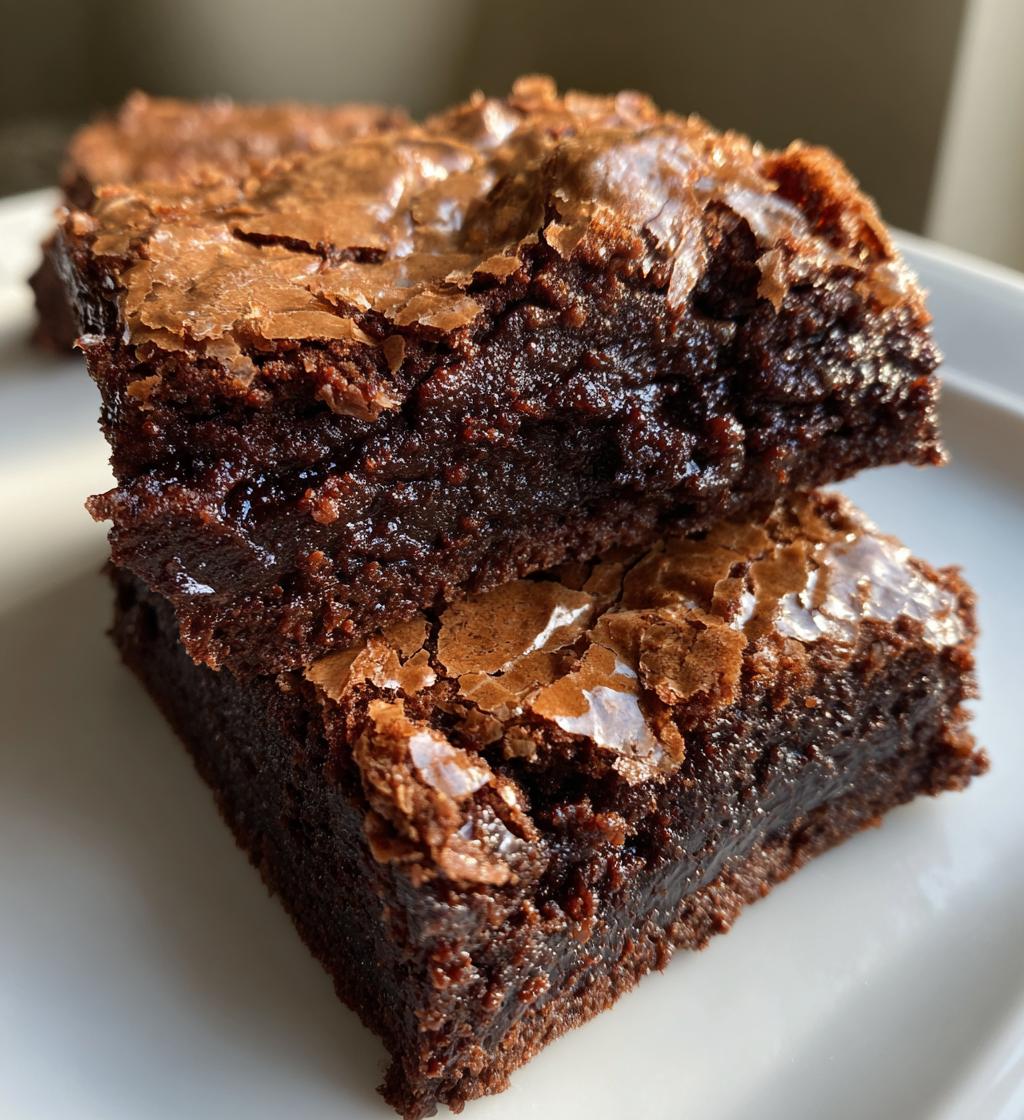 Brownie czekoladowe - detail 2