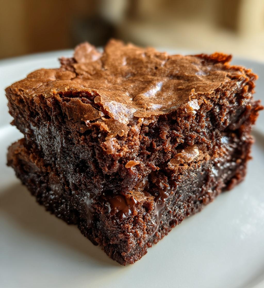 Brownie czekoladowe