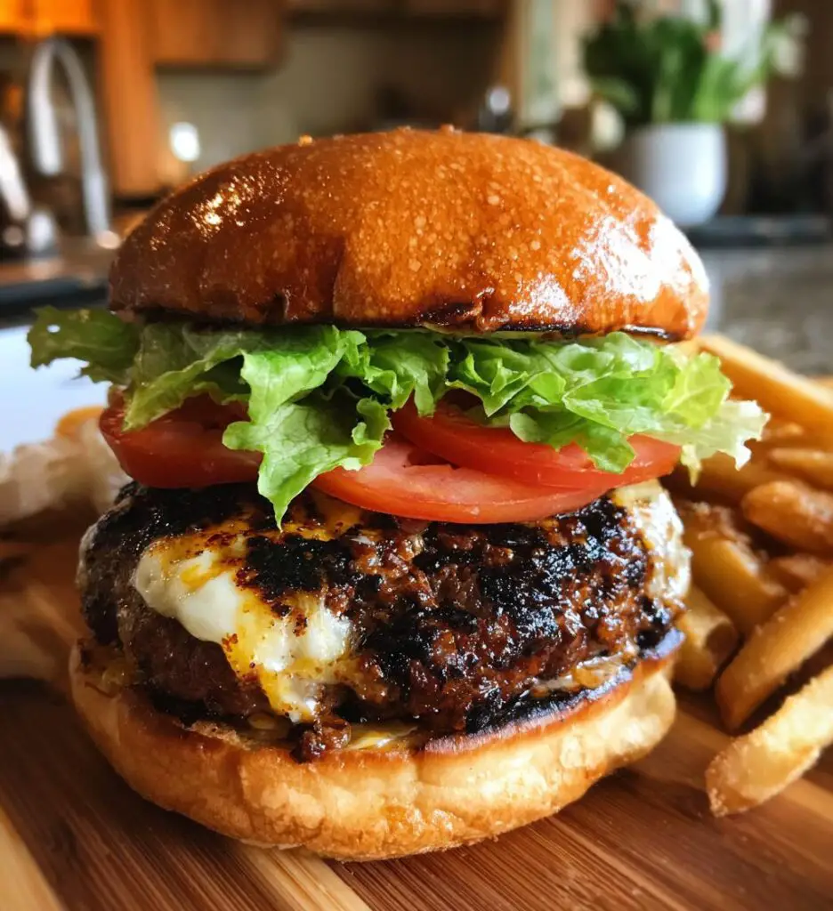 Burgery wołowe