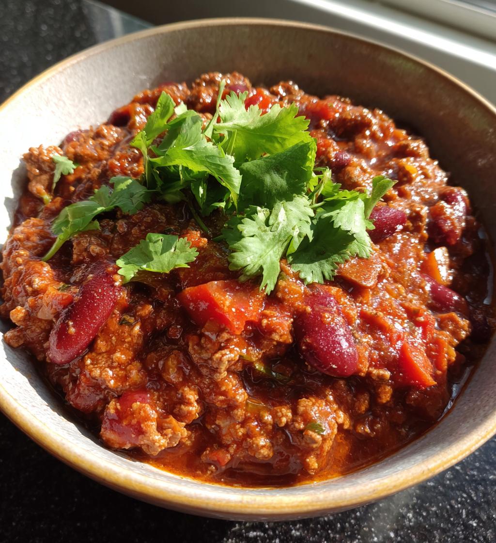 Chili con carne - detail 1