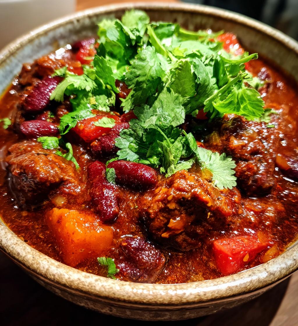 Chili con carne - detail 2