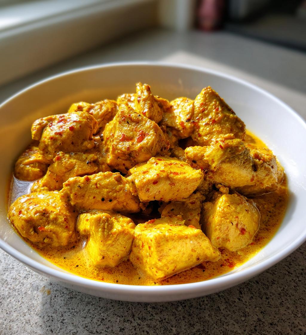 Kurczak curry - detail 1