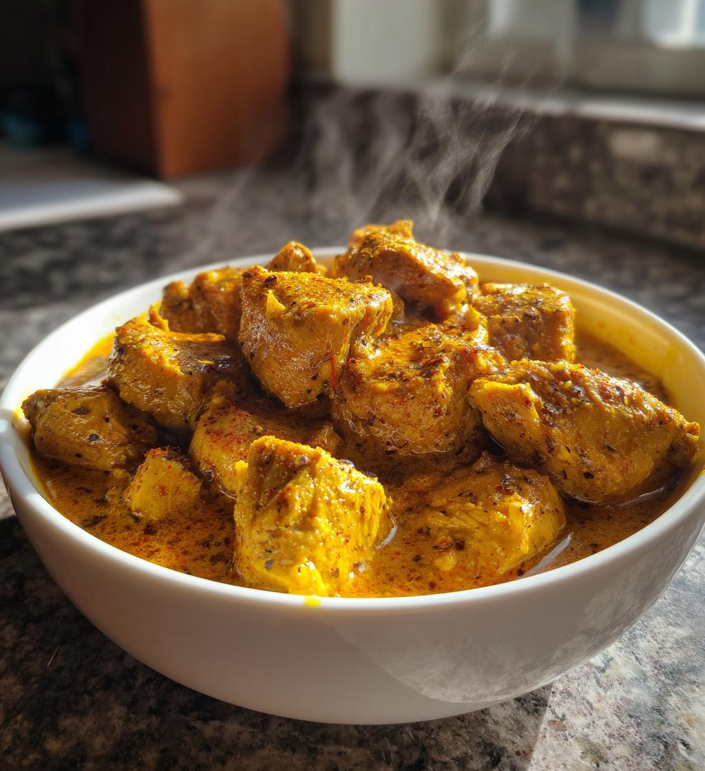 Kurczak curry - detail 2