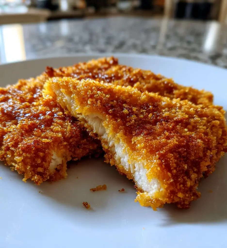 Kurczak w panierce