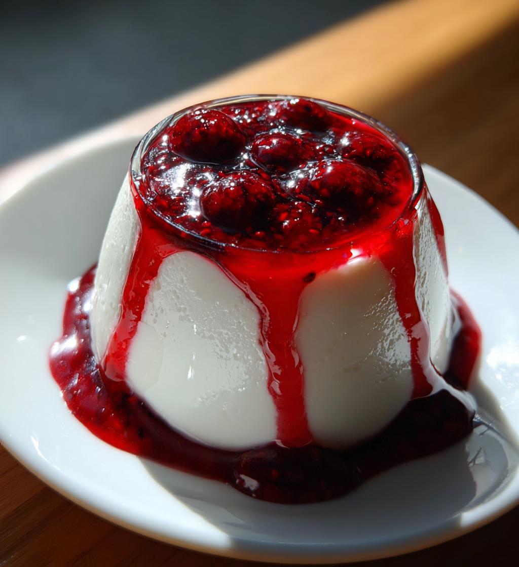 Panna cotta