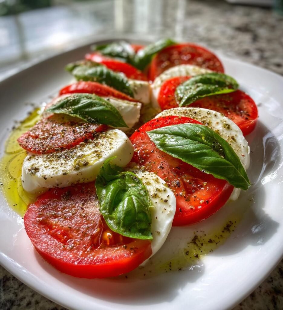 Sałatka caprese