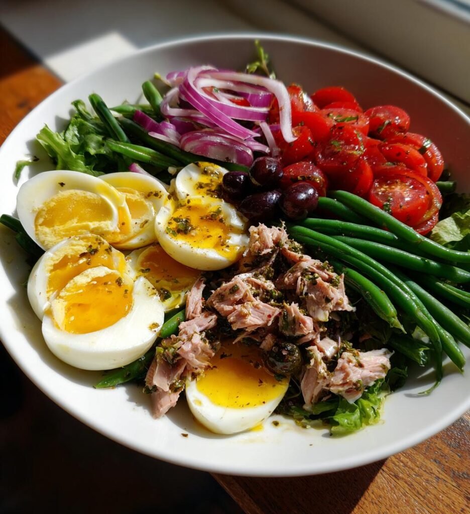 Sałatka nicejska (Salade Niçoise)