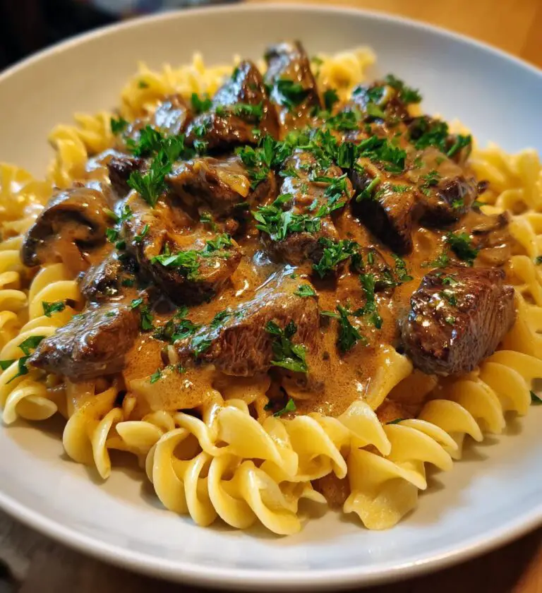 Stroganow wołowy