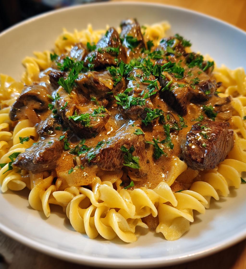 Stroganow wołowy