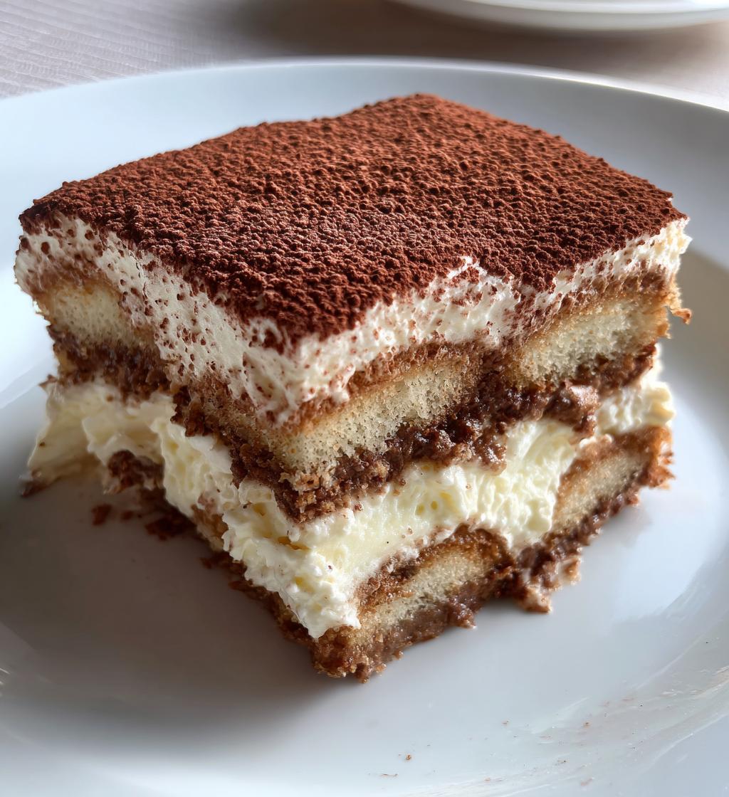 Tiramisu - detail 1