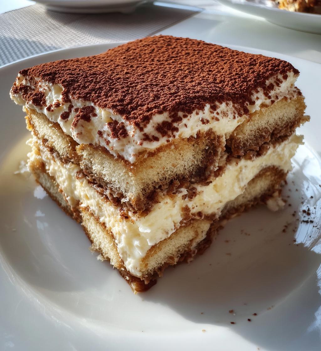 Tiramisu - detail 2