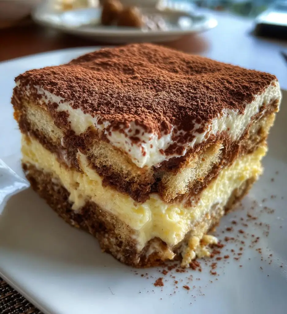 Tiramisu