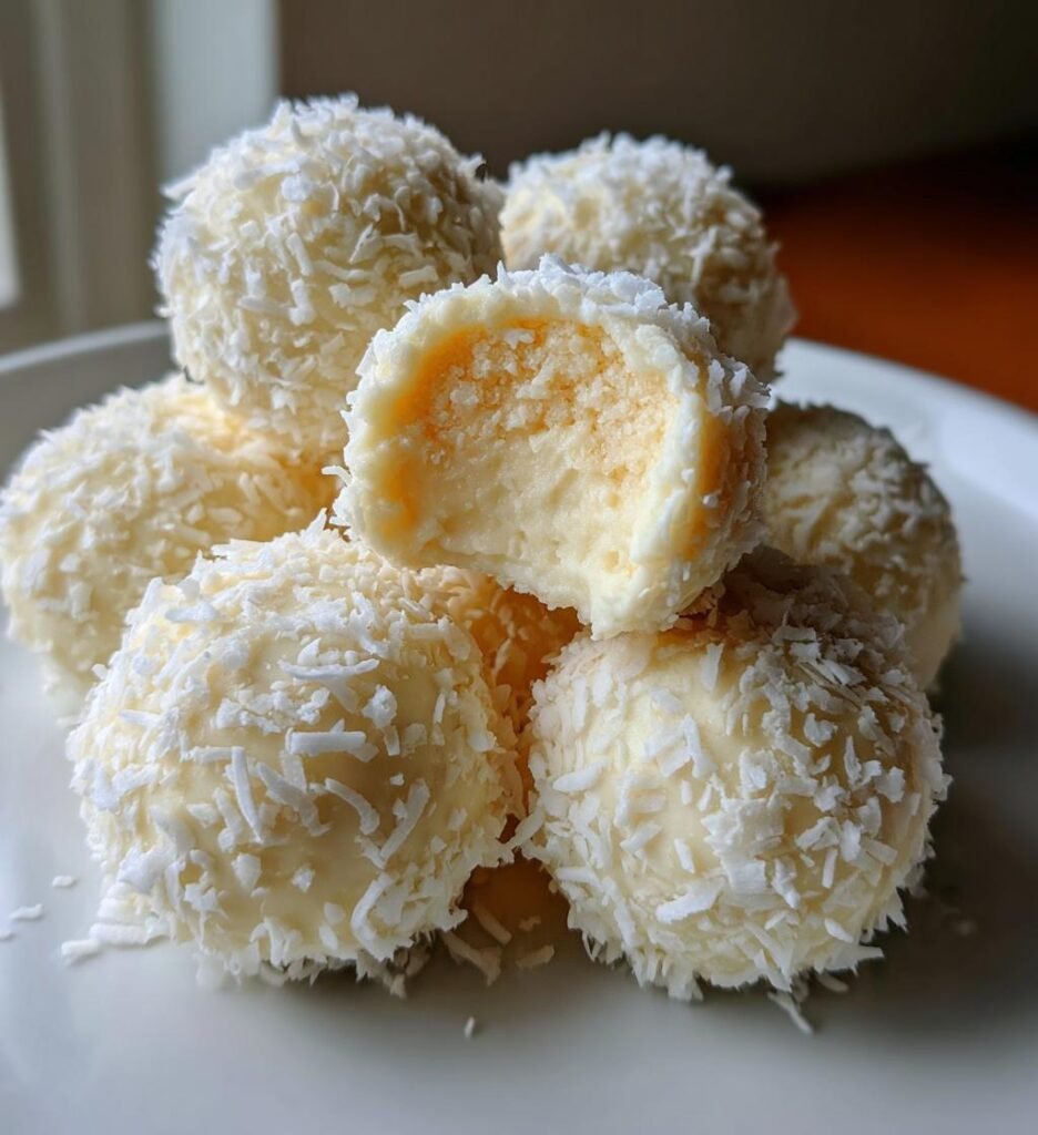 Trufle o smaku pomarańczowego Creamsicle