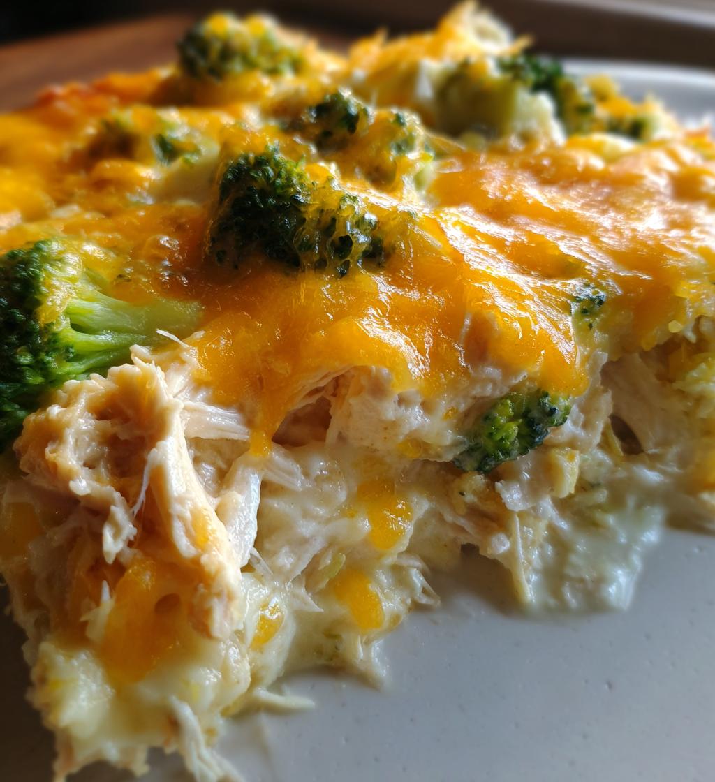 angel chicken casserole