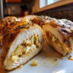 apple and brie stuffed chicken