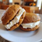 apple cider whoopie pie cookies