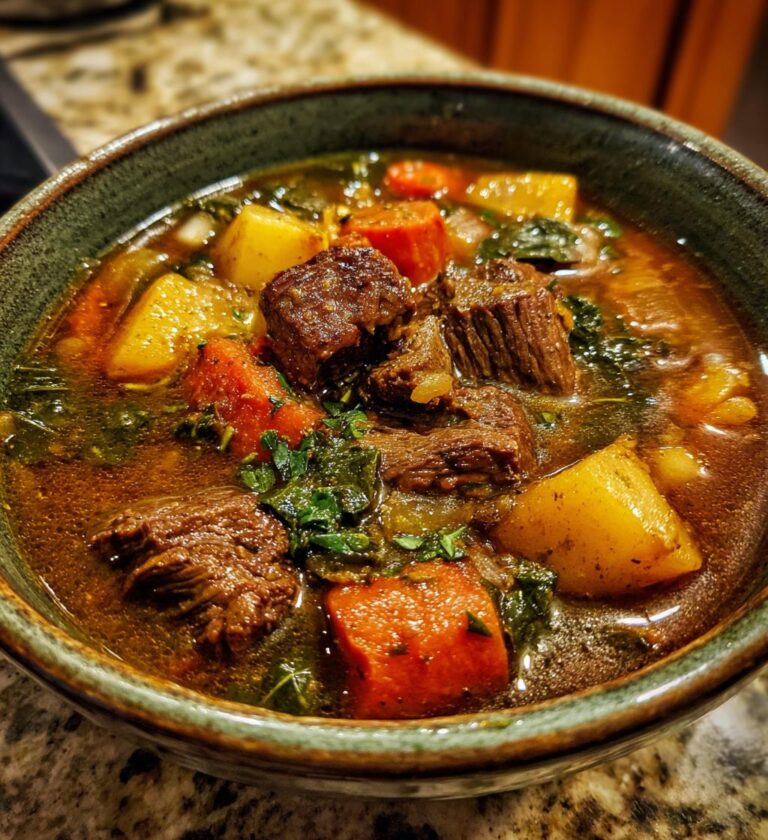 autumn harvest beef stew