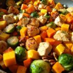 autumn harvest chicken skillet