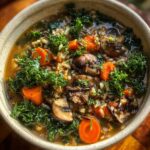 autumn wild rice soup