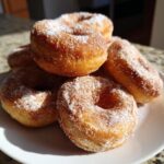 baked pumpkin donuts