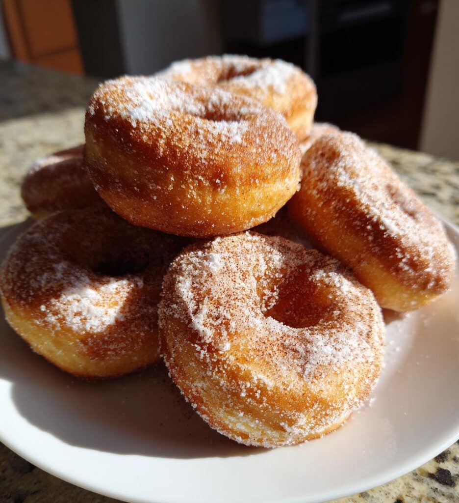 baked pumpkin donuts