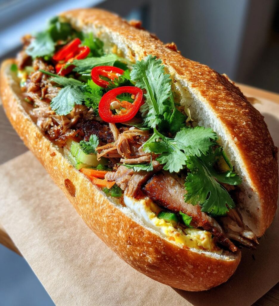 banh mi sandwich