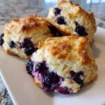 blueberry biscuits