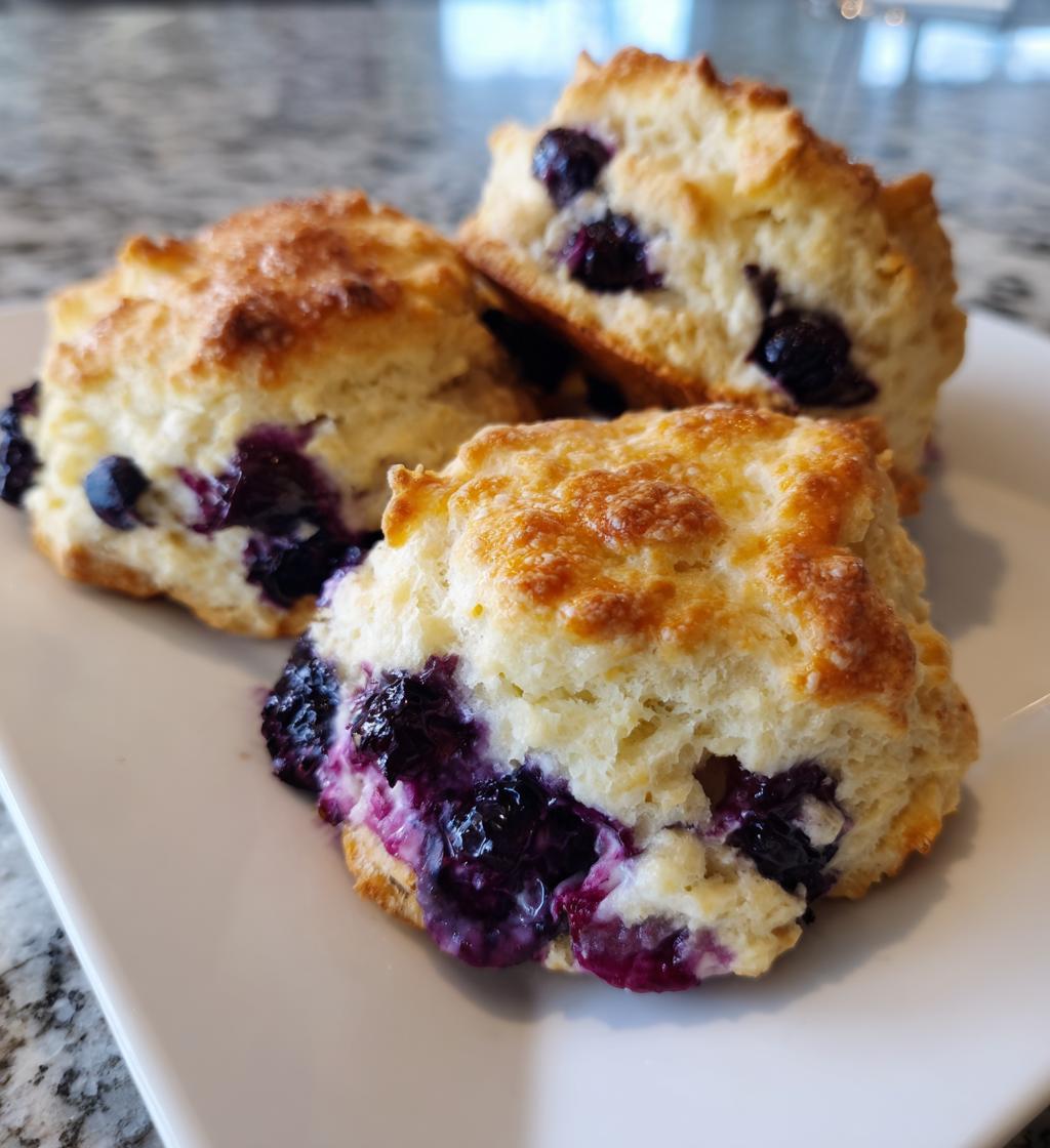 blueberry biscuits