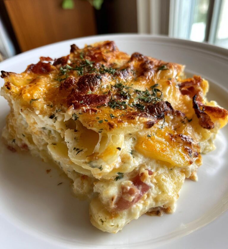 boursin cheese scalloped potatoes