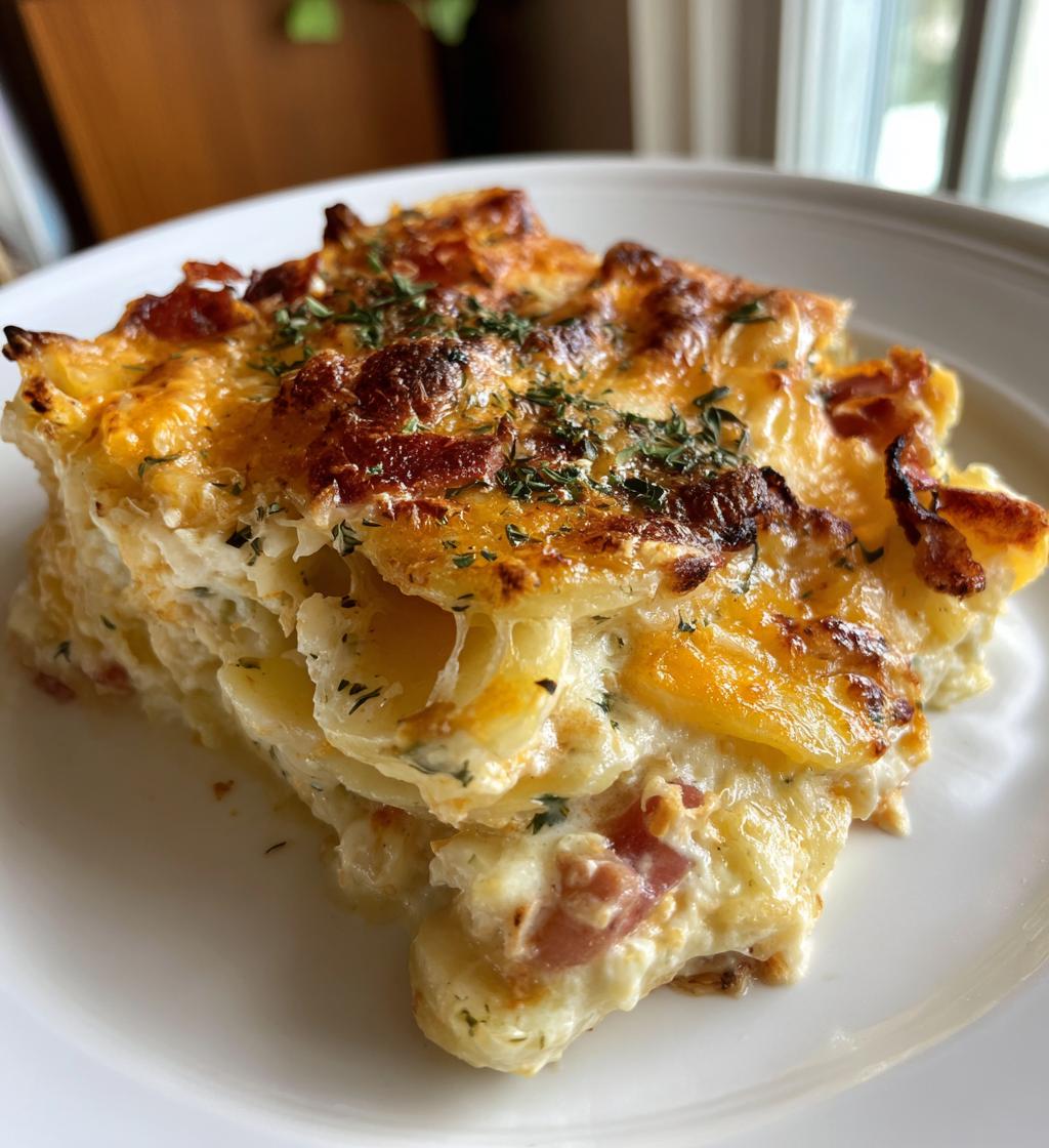 boursin cheese scalloped potatoes