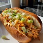 buffalo chicken cheesesteak