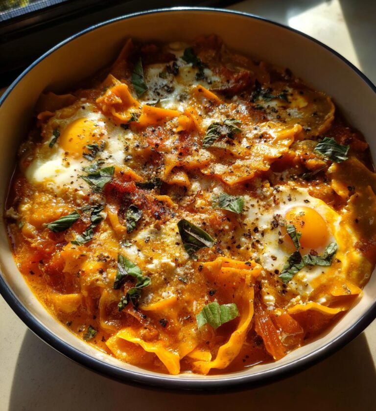 butternut squash lasagna soup