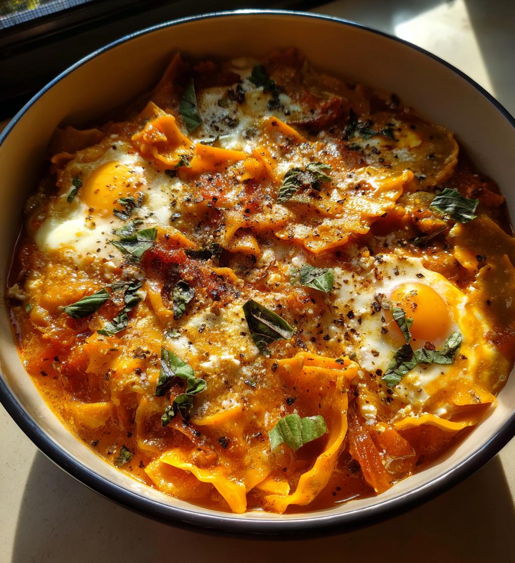 butternut squash lasagna soup