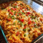 cajun cream cheese chicken pasta bake