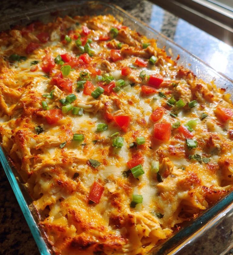 cajun cream cheese chicken pasta bake