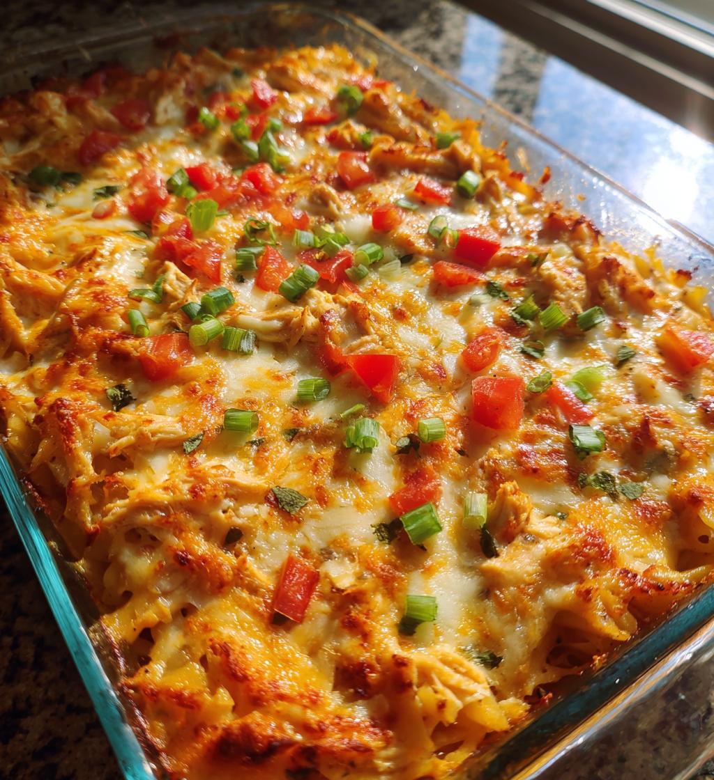 cajun cream cheese chicken pasta bake