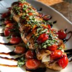 caprese stuffed chicken