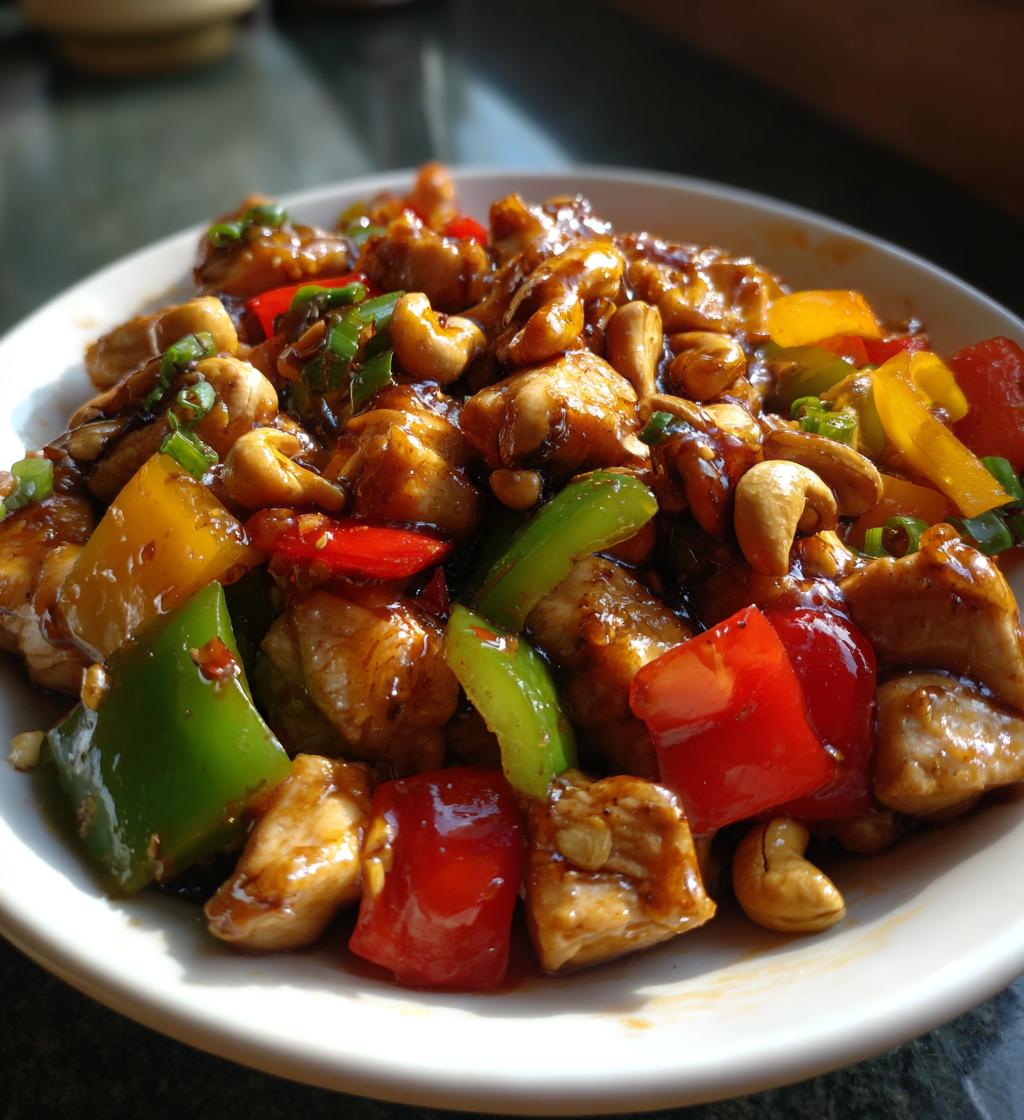 cashew chicken