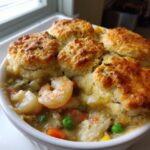 cheddar bay biscuit seafood pot pie