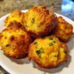 cheesy mashed potato puffs