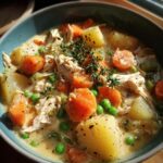 chicken pot pie soup