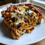 chicken tortilla dump dinner