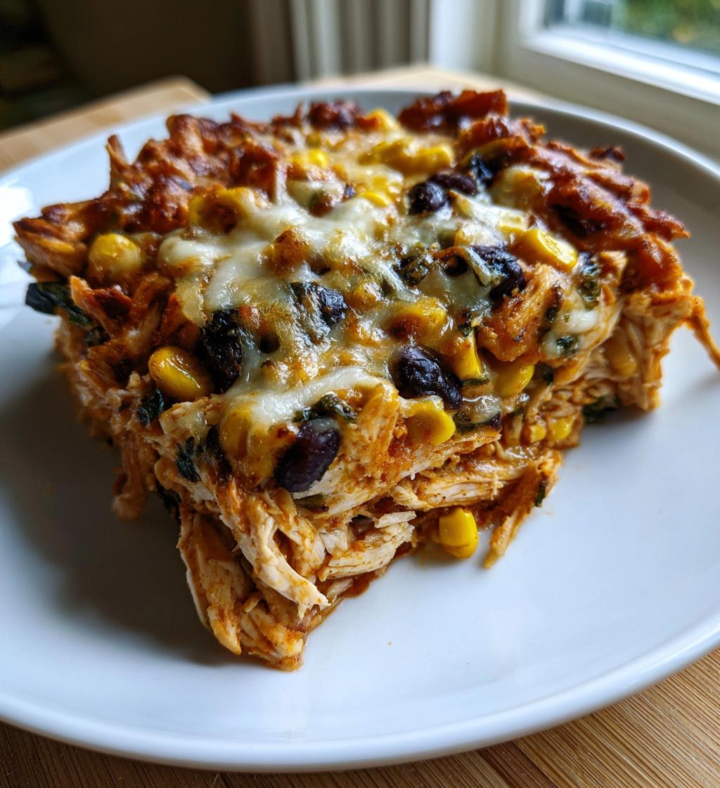 chicken tortilla dump dinner