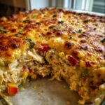 chicken wild rice casserole