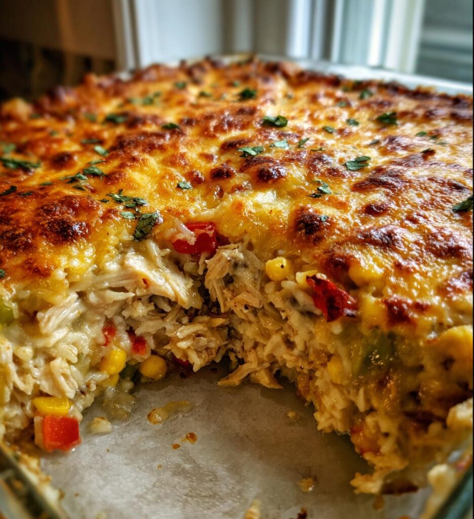 chicken wild rice casserole