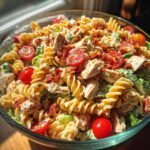 club sandwich pasta salad