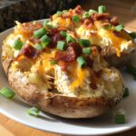 crack chicken stuffed baked potatoes